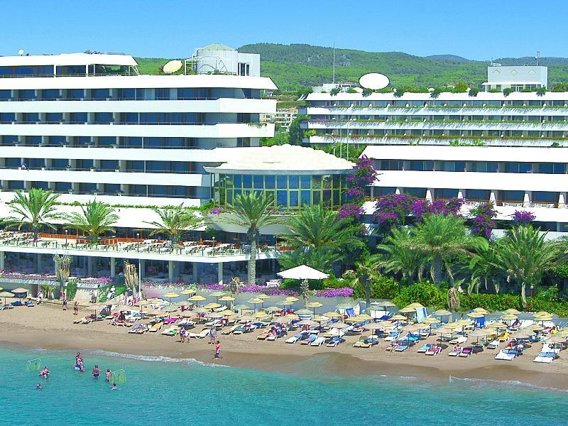 Rubi Hotel Авсалар Екстериор снимка