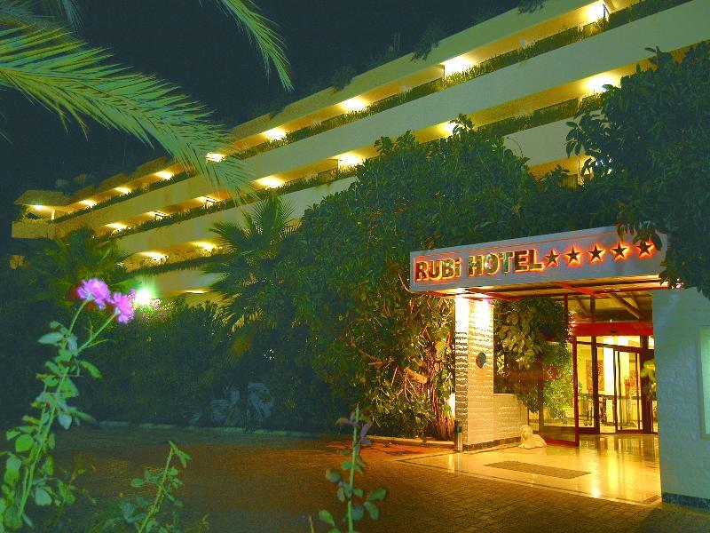 Rubi Hotel Авсалар Екстериор снимка