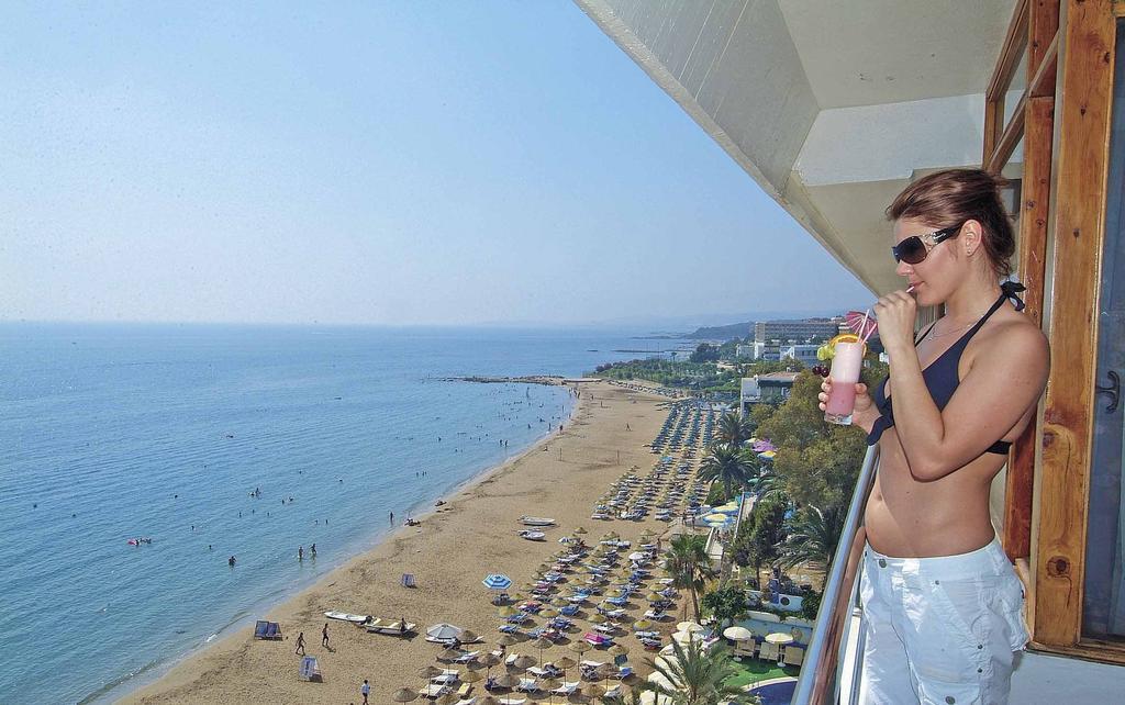 Rubi Hotel Авсалар Екстериор снимка
